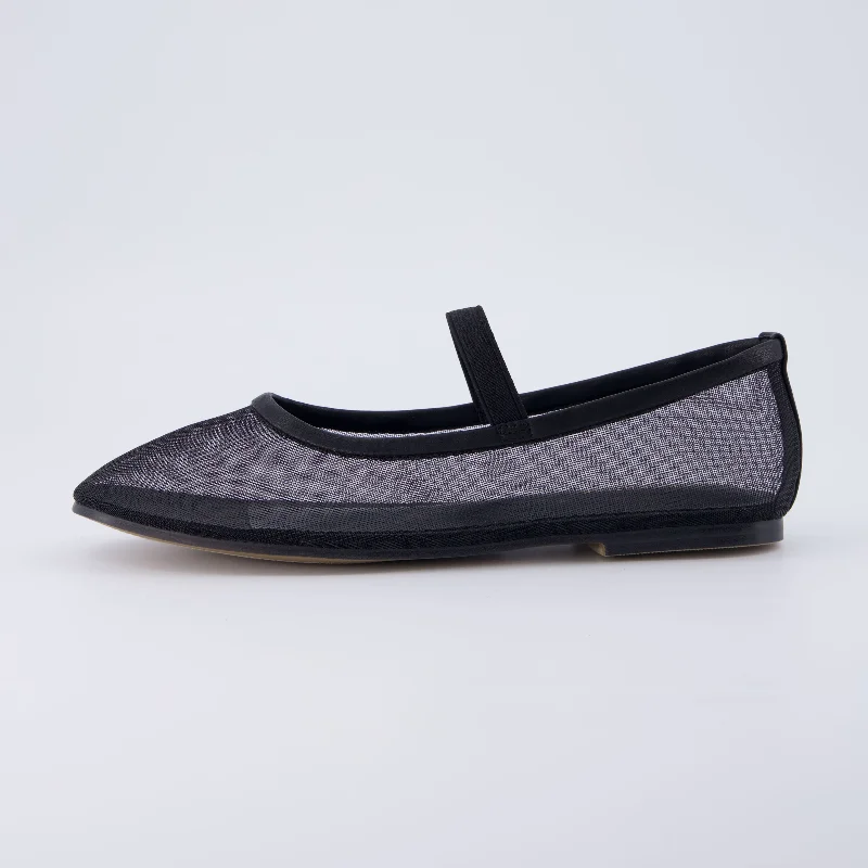 Echo Mesh Bow Flat