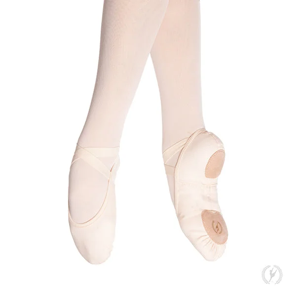 Eurotard ""Assemblé"" Canvas Ballet Slipper