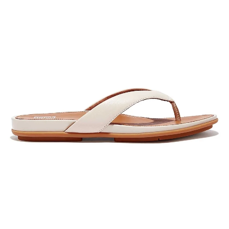 FitFlop Women's Gracie Stone Flip-Flops