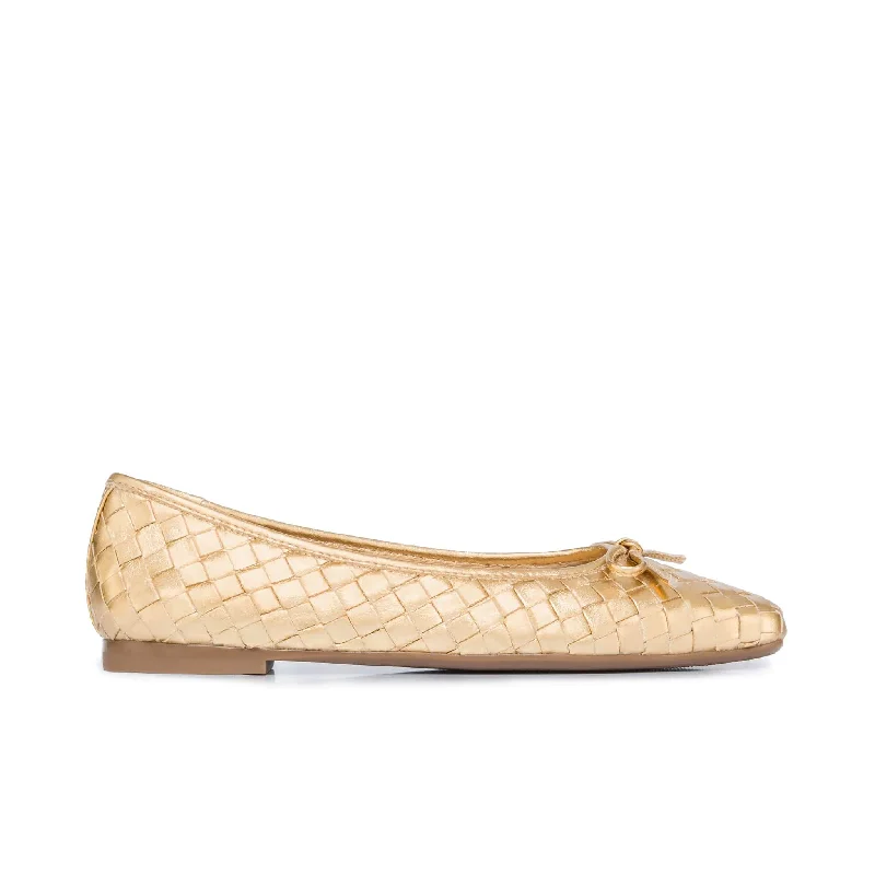 Gwynn Woven Ballet Flat