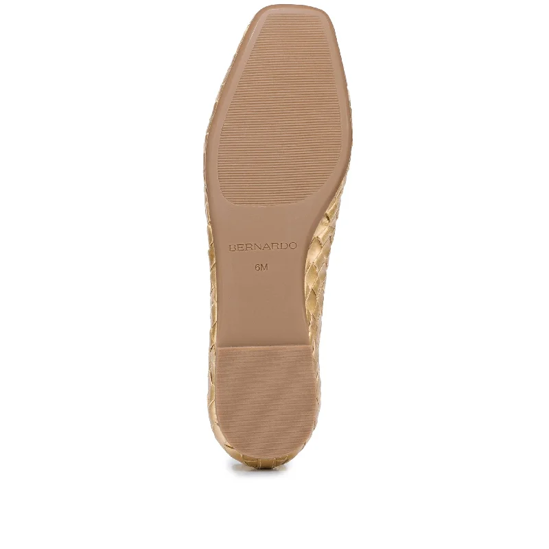 Gwynn Woven Ballet Flat