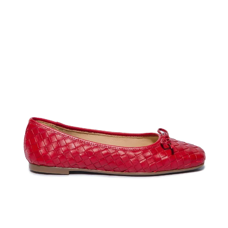 Gwynn Woven Ballet Flat