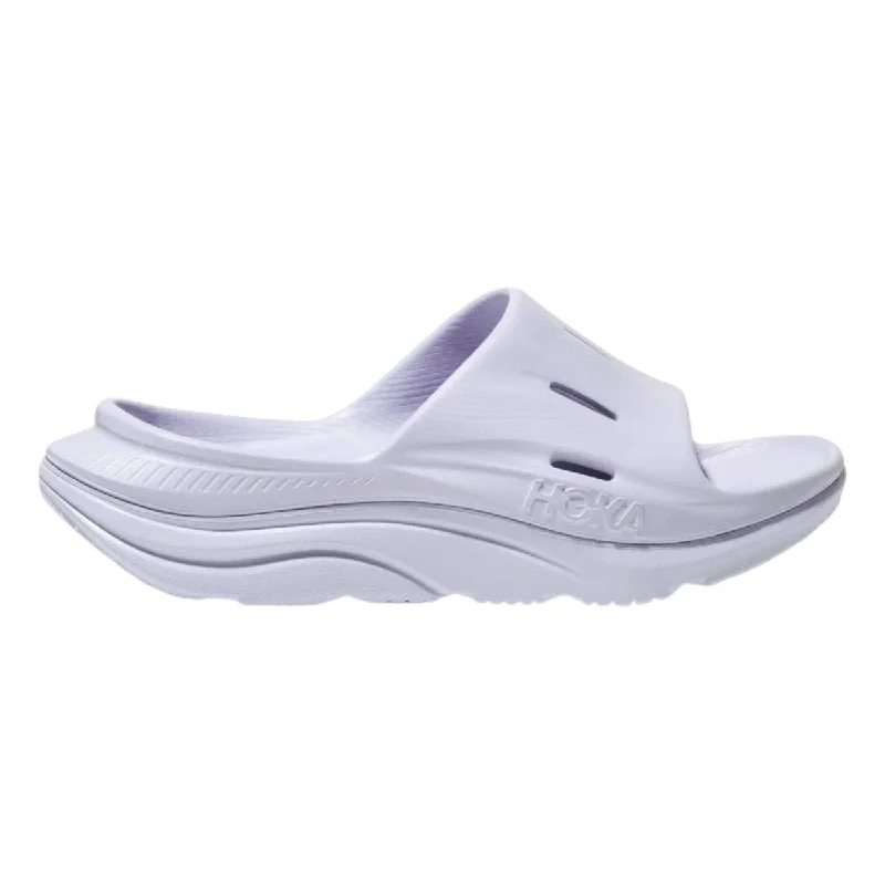 Hoka One One Women's Ora Recovery Slide 3 Ether