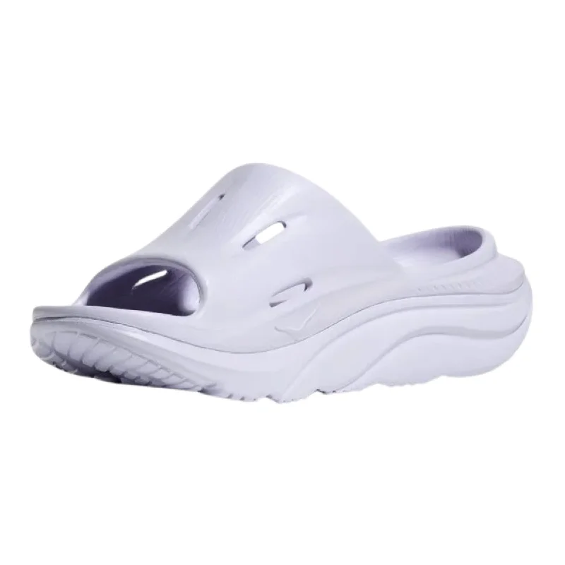 Hoka One One Women's Ora Recovery Slide 3 Ether