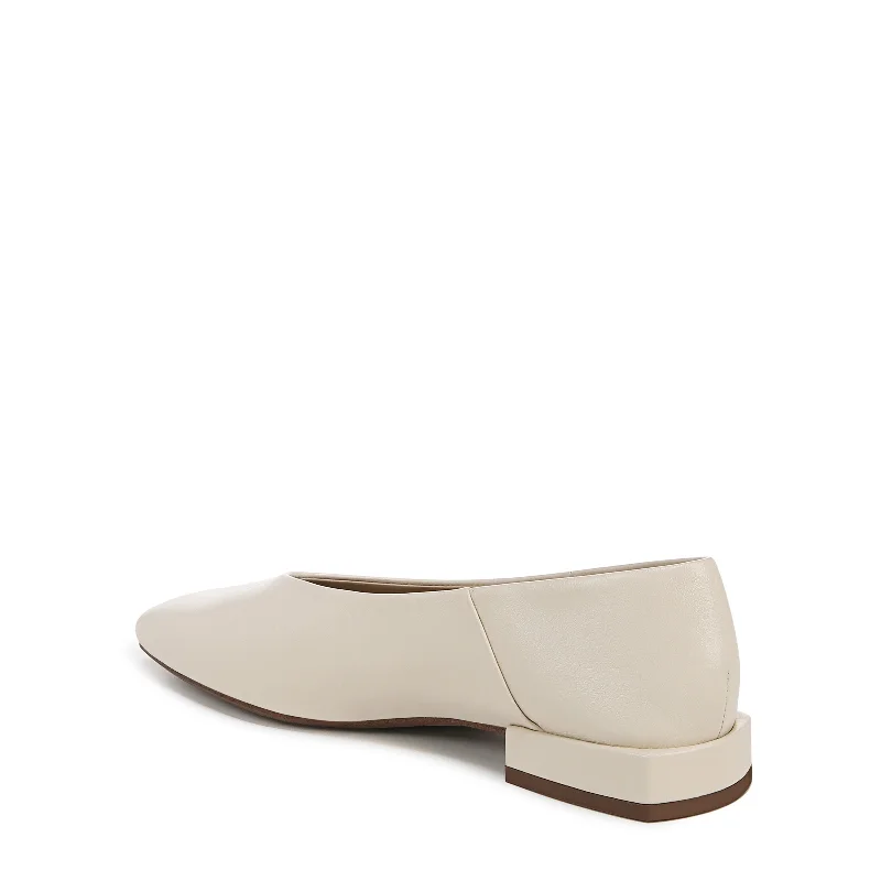 KASEY SQUARE TOE BALLET FLAT