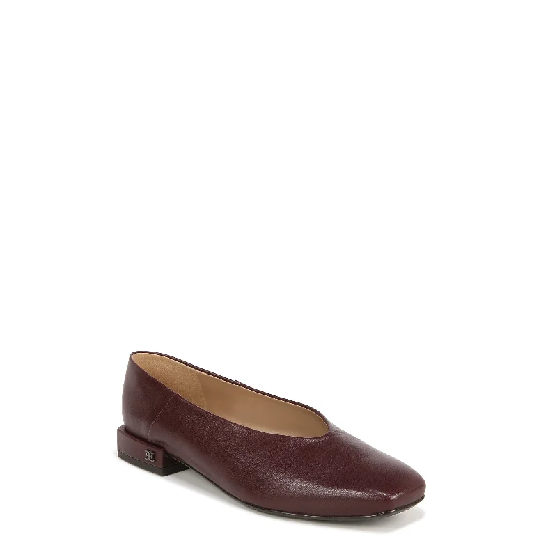 KASEY SQUARE TOE BALLET FLAT