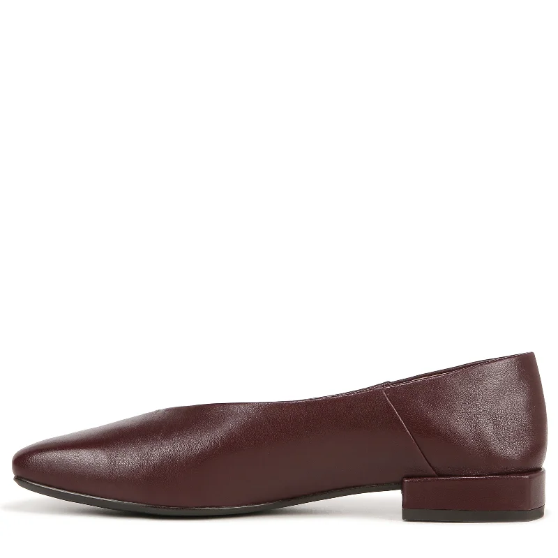 KASEY SQUARE TOE BALLET FLAT