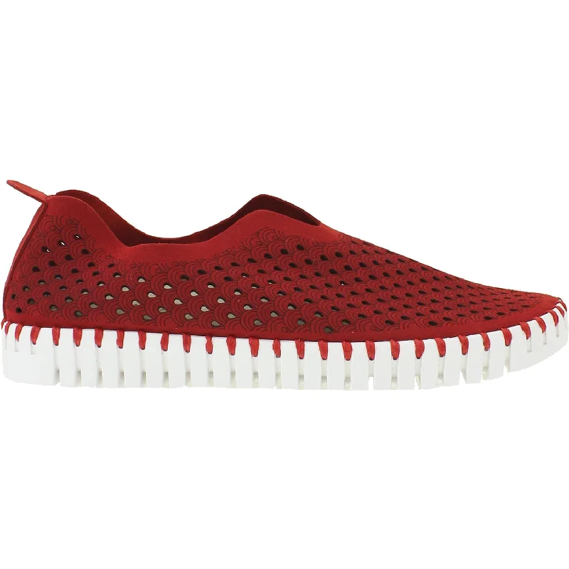 Women's Ilse Jacobsen Tulip 139 Deep Red Synthetic