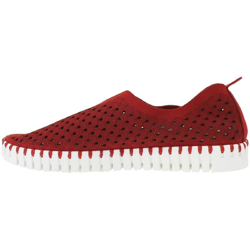 Women's Ilse Jacobsen Tulip 139 Deep Red Synthetic