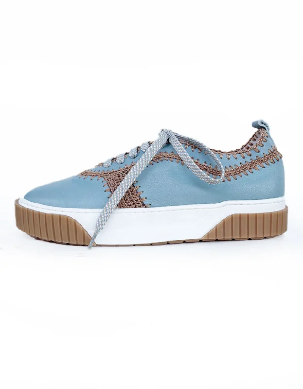 Jini Sneakers Denim Leather