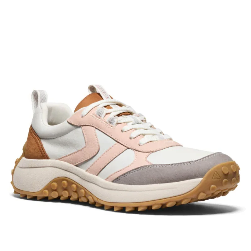 Women’s KEEN KS86 Leather Sneaker – Keen Maple/Cameo Rose