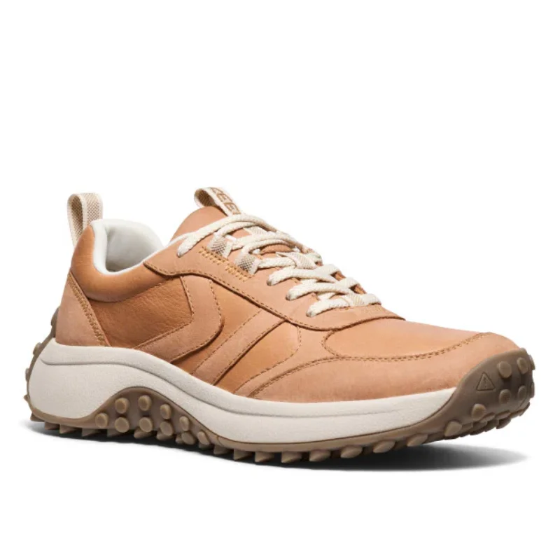 Women’s KEEN KS86 Leather Sneaker – Natural/Birch