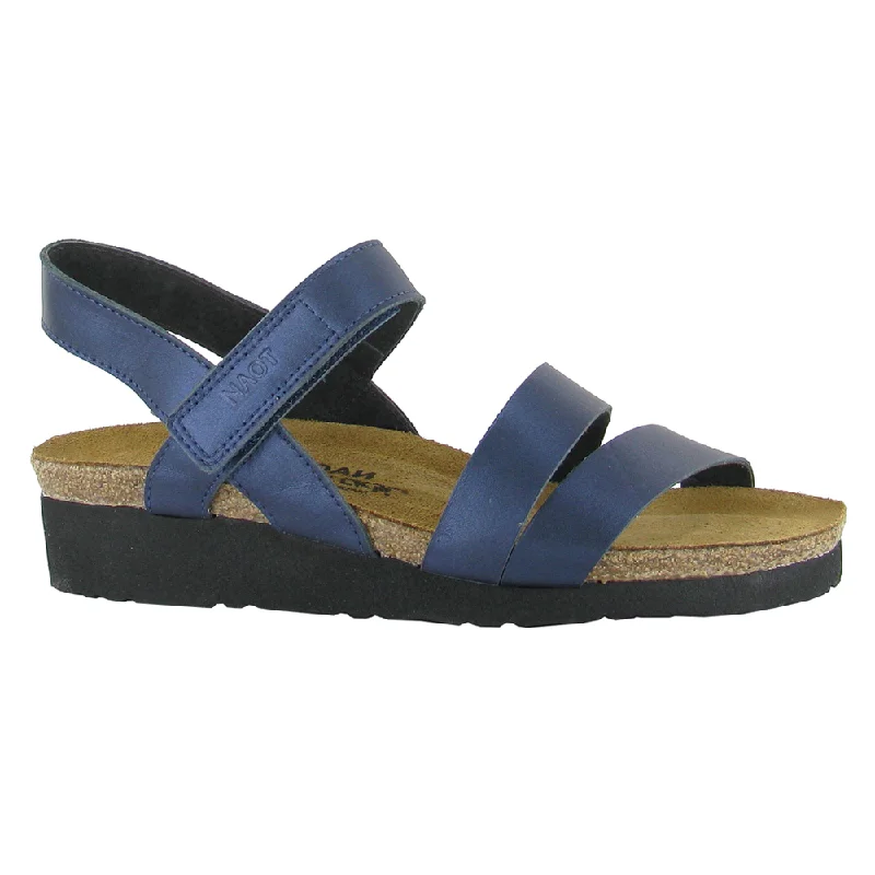 Naot Kayla Polar Sea Leather Sandal (Women's)