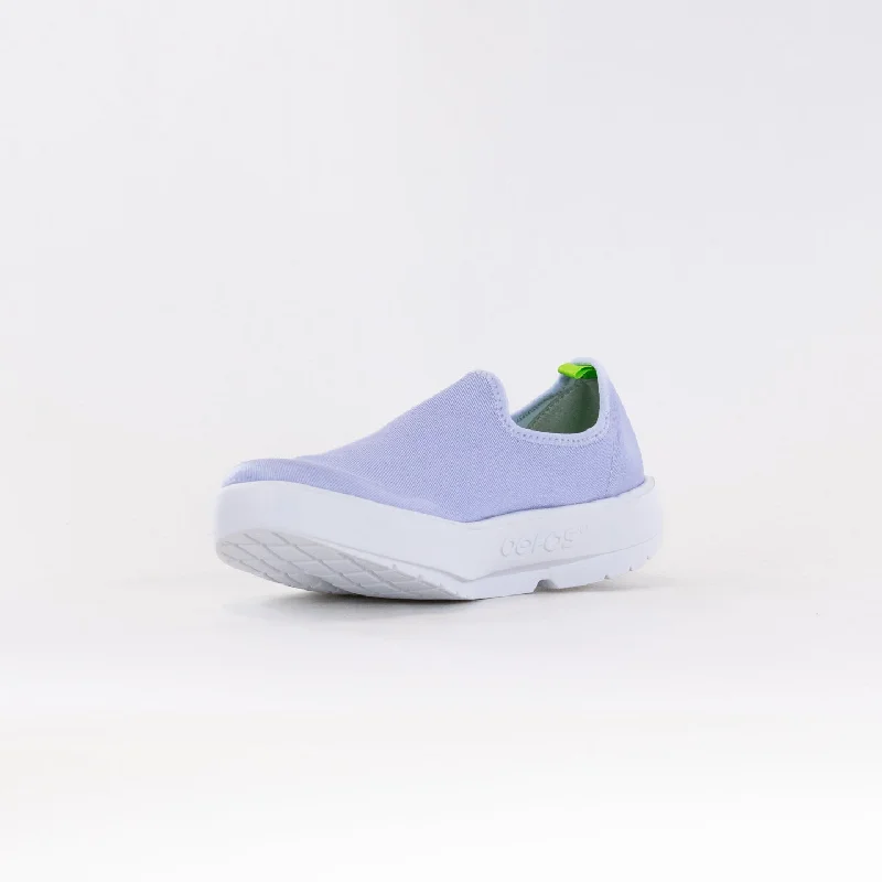 OOFOS OOmg Eezee Low Shoe (Women's) - Purple Jade