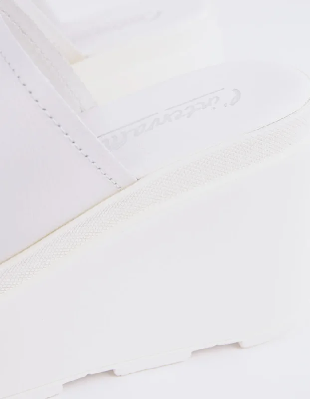 Positive White Leather