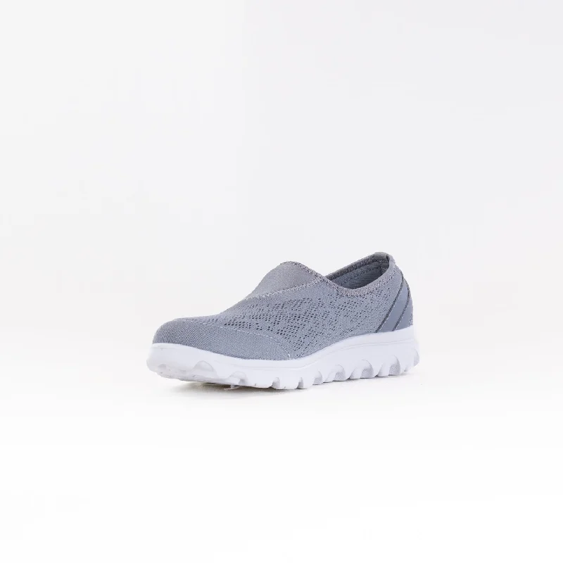 Propet TravelActiv Slip On (Women's) - Silver