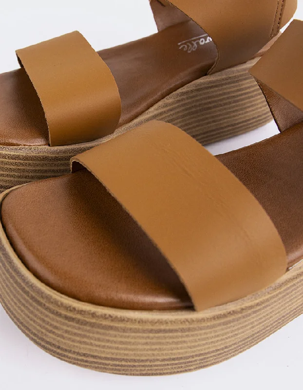 Snapper Tan Leather