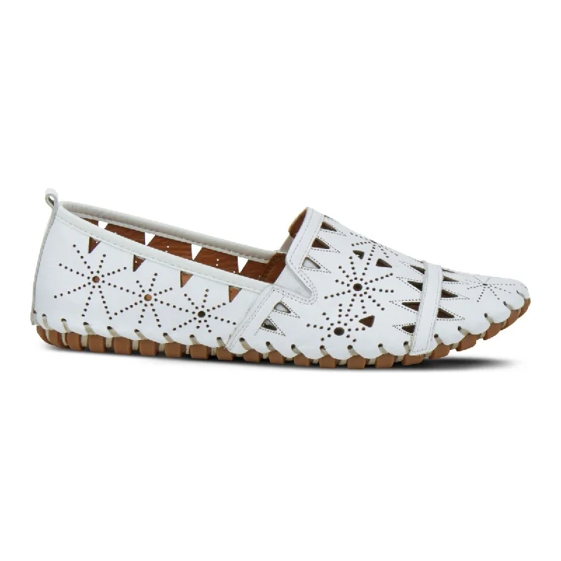 Spring Step Women's Fusaro White Leather