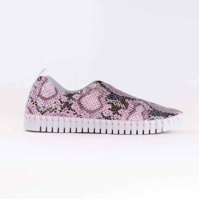 Ilse Jacobsen TULIP139 (Women's) - Lavender Snake