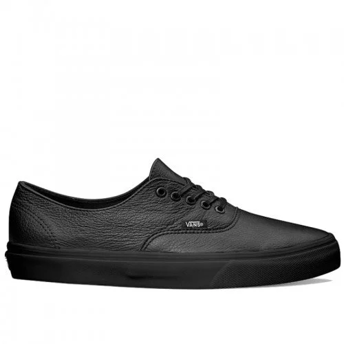 Vans Authentic Leather Black