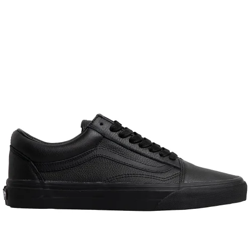 Vans Old Skool Leather Black