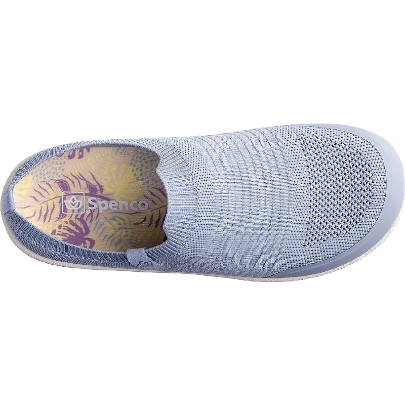 Women's Spenco Blissful Slide Celestial Blue Mesh