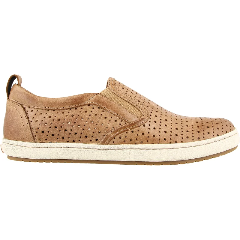 Women's Taos Court Tan Leather