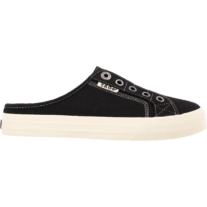 Women's Taos EZ Soul Black Canvas