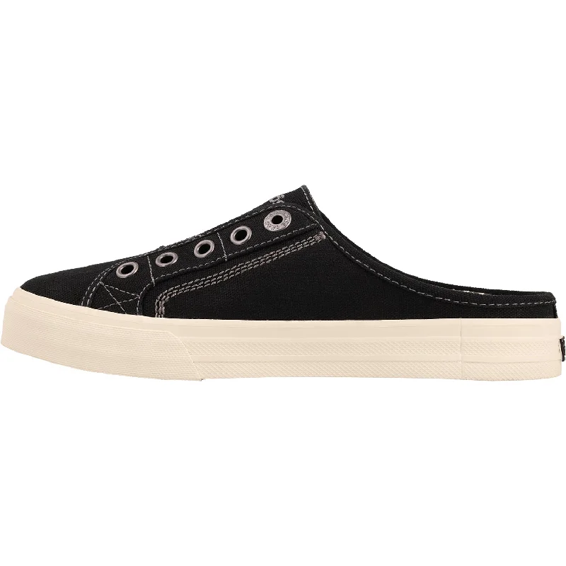 Women's Taos EZ Soul Black Canvas