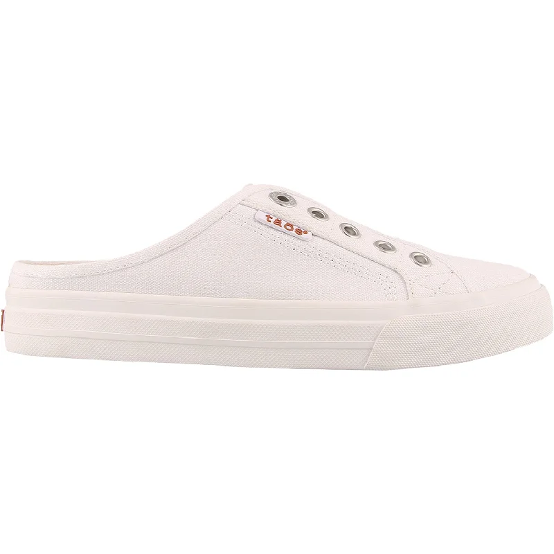 Women's Taos EZ Soul White Canvas