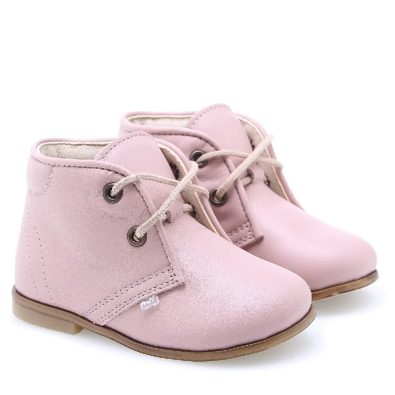 (2195-58) Emel classic first shoes - light pink