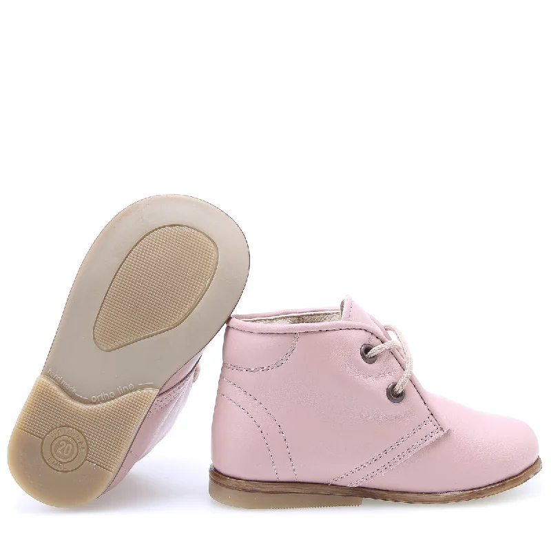 (2195-58) Emel classic first shoes - light pink