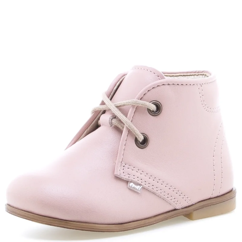 (2195-58) Emel classic first shoes - light pink