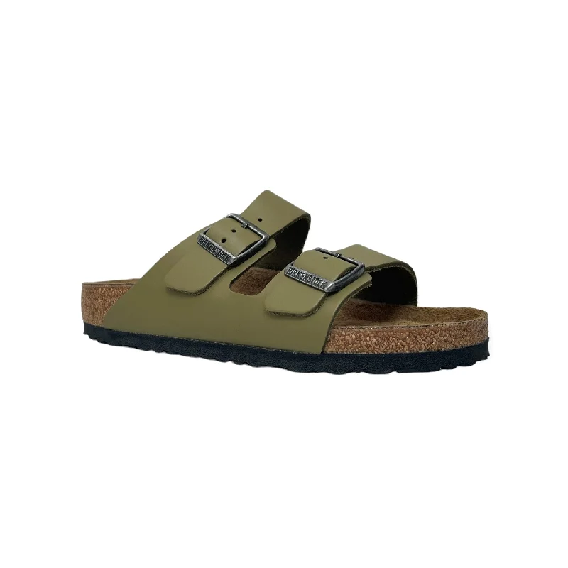 ARIZONA SMOOTH LEATHER REGULAR - FADED KHAKI