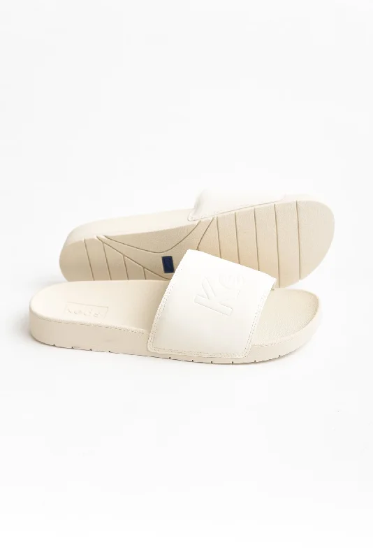 Bliss Cream Lightweight Slide