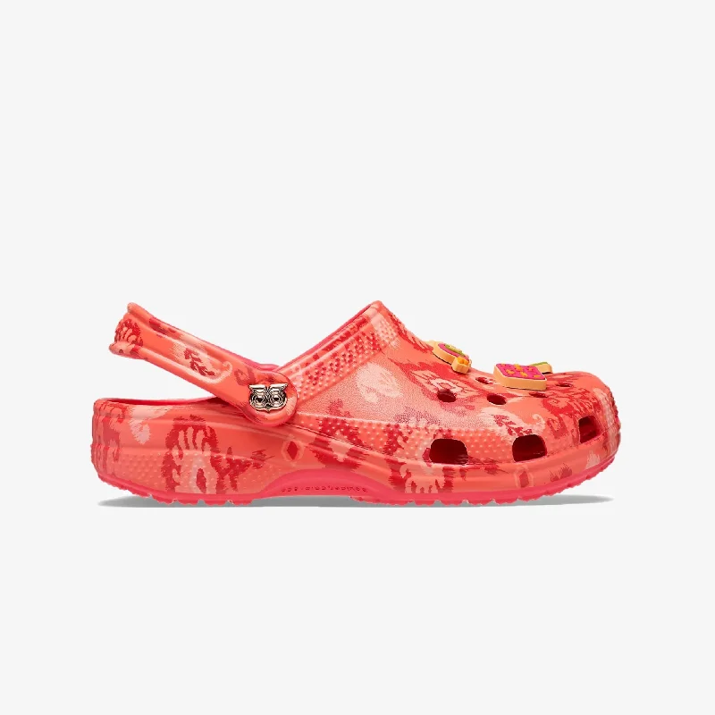 Crocs | CHUMBAK CLASSIC CLOG  { RED / MULTI