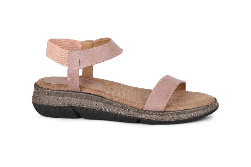 Women Pink Slides Sandals