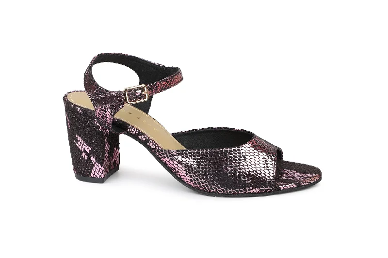 Women Pink Slides Sandals