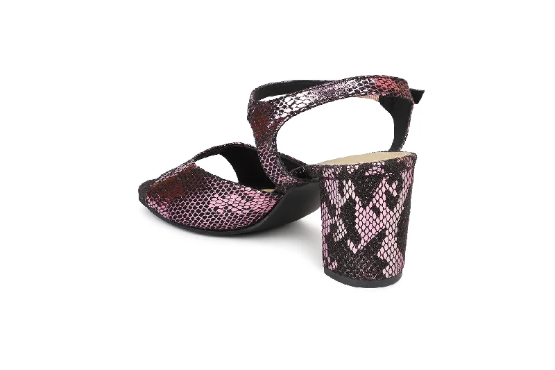 Women Pink Slides Sandals