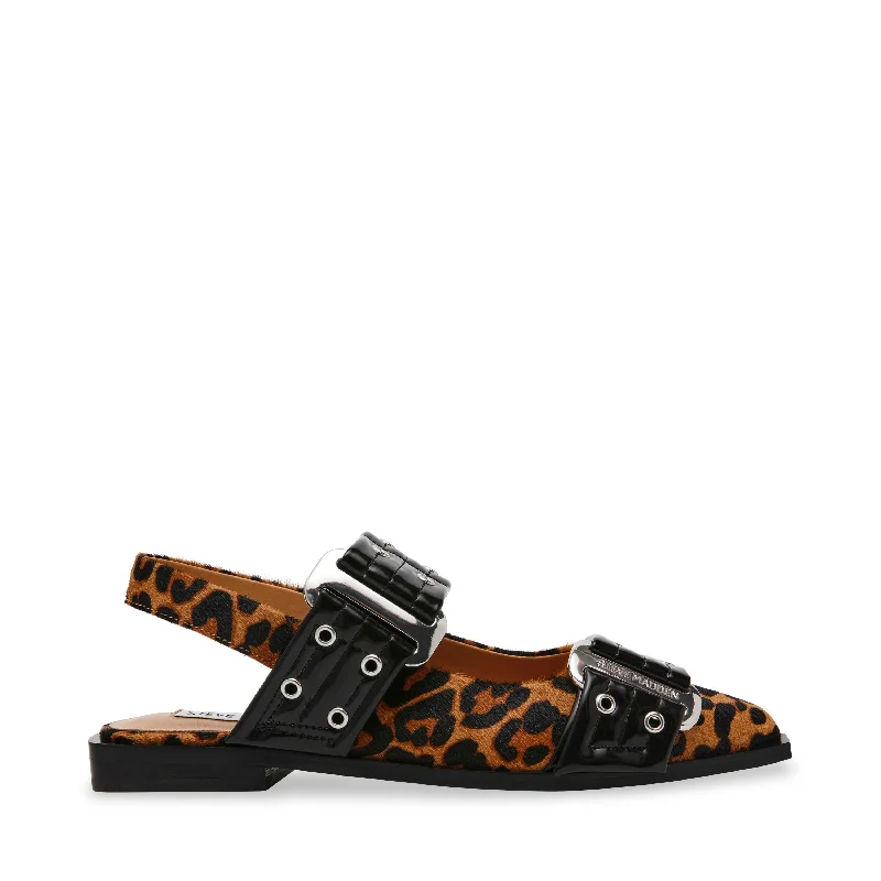 Grand Ave-L Sandals BLACK/ LEOPARD