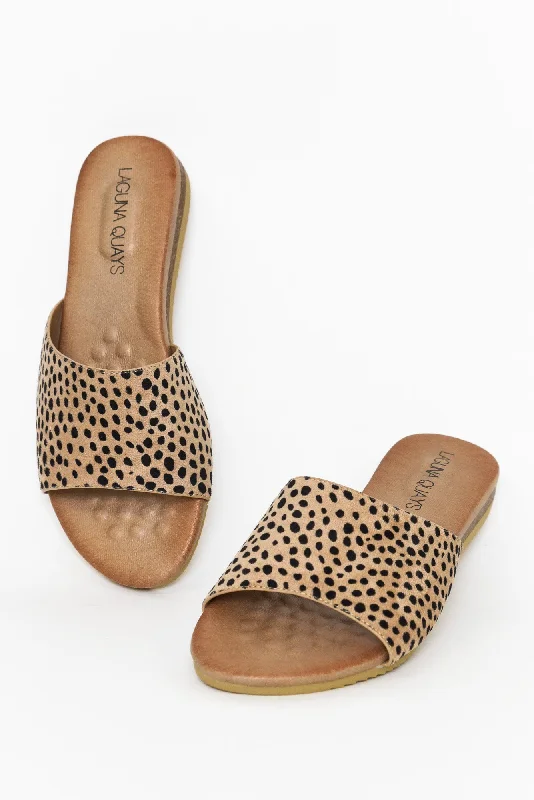 Kaia Cheetah Asymmetrical Slide