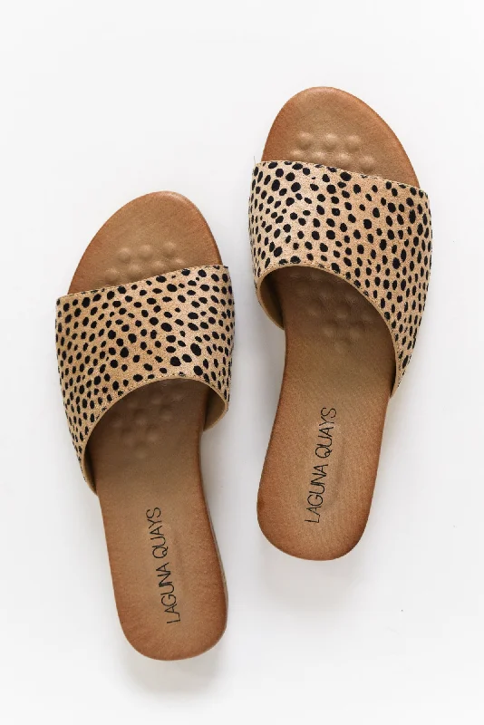 Kaia Cheetah Asymmetrical Slide