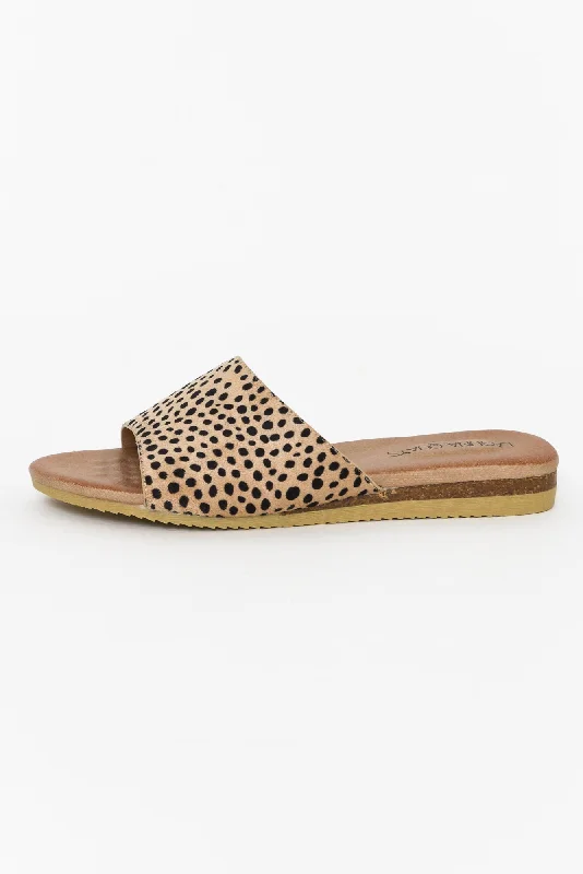 Kaia Cheetah Asymmetrical Slide