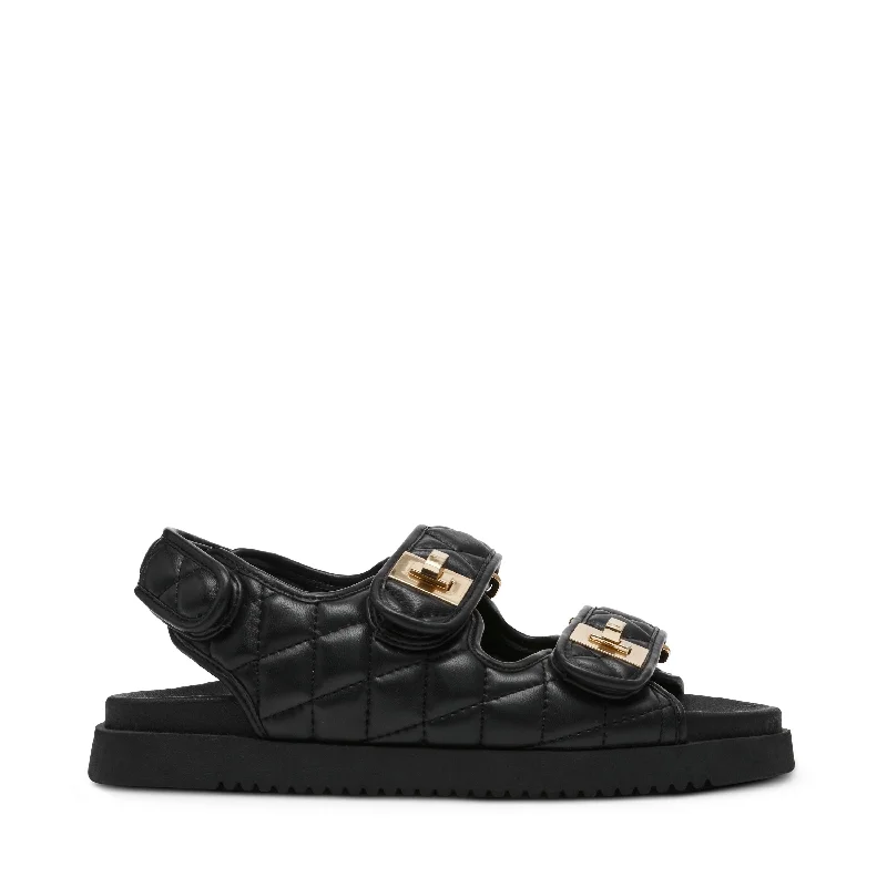 Margie Sandal BLACK MULTI