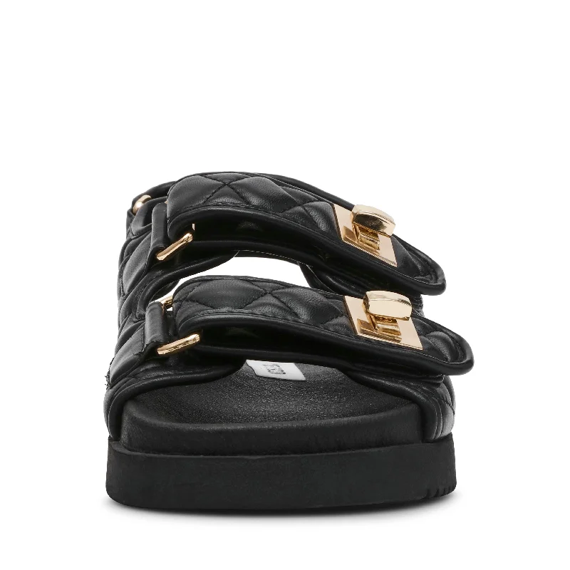 Margie Sandal BLACK MULTI