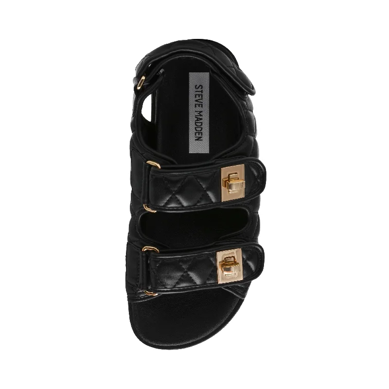 Margie Sandal BLACK MULTI