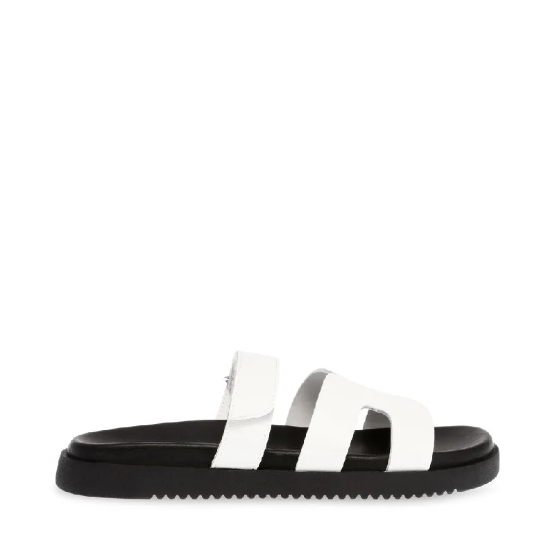 Missile Sandal WHITE ACTION LEATHER