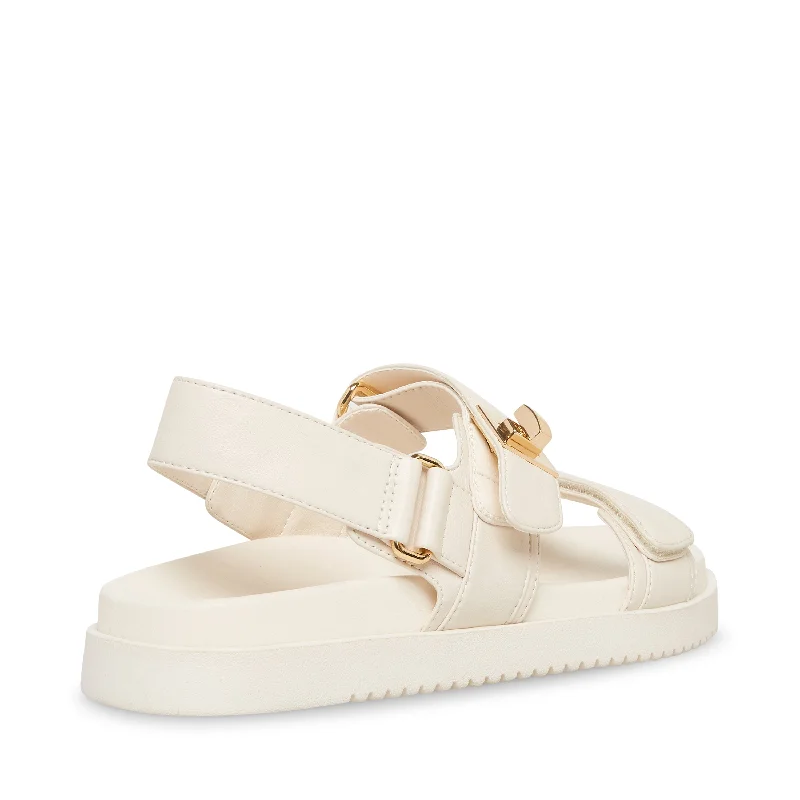 Mona Sandal BONE LEATHER