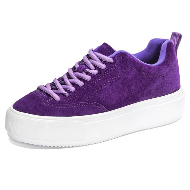 Purple / 5.5 / B - Medium