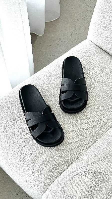 Tamy Slides - Black